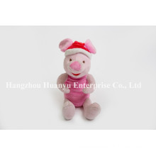 Factory Supply Baby Stuffed Plush Piglet Toy